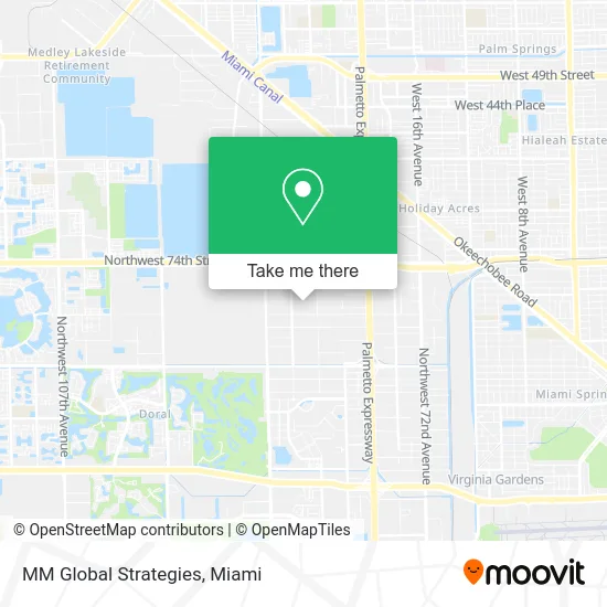 Mapa de MM Global Strategies