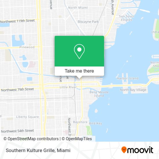 Southern Kulture Grille map