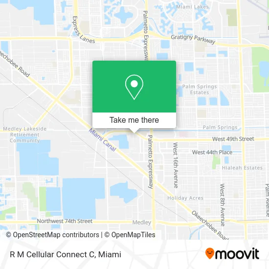 R M Cellular Connect C map