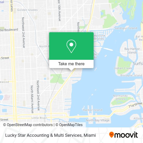 Lucky Star Accounting & Multi Services map