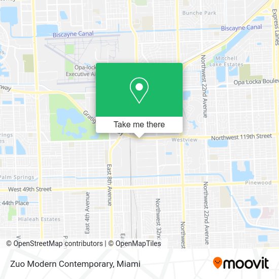 Zuo Modern Contemporary map