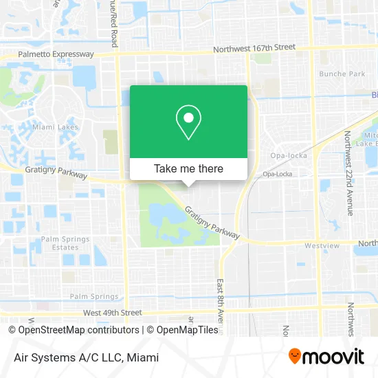 Air Systems A/C LLC map