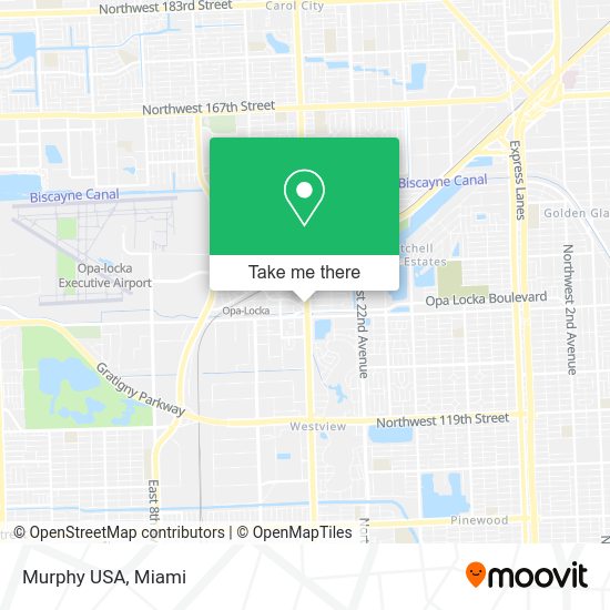 Mapa de Murphy USA