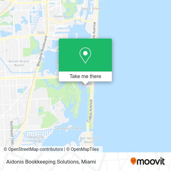 Mapa de Aidonis Bookkeeping Solutions
