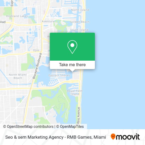 Seo & sem Marketing Agency - RMB Games map