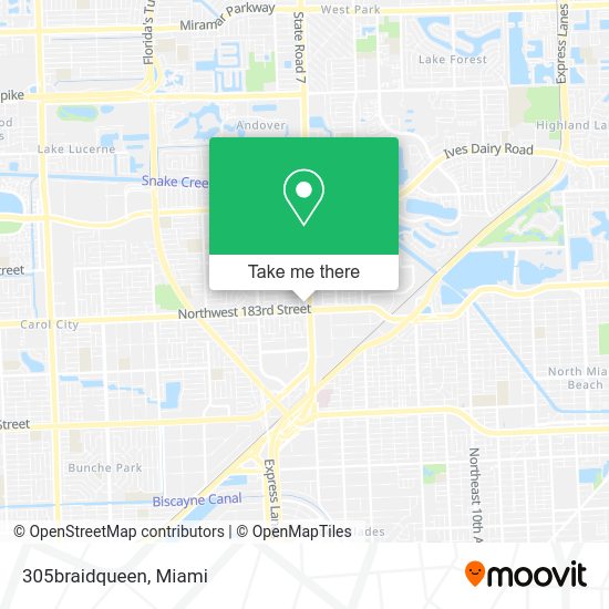 Mapa de 305braidqueen