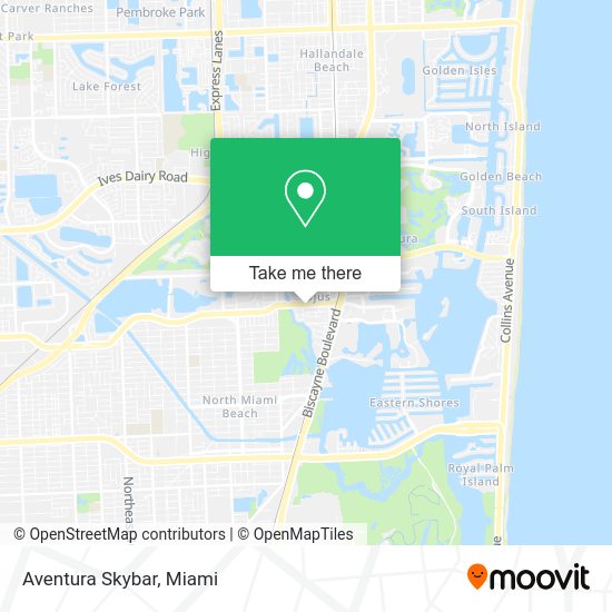 Mapa de Aventura Skybar