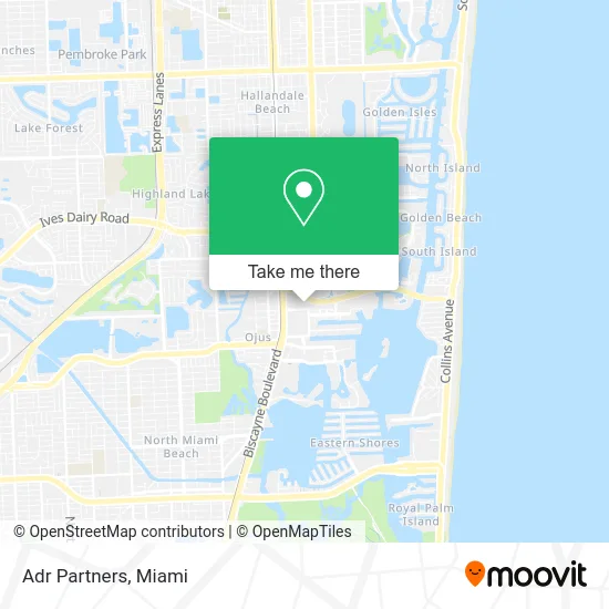Adr Partners map