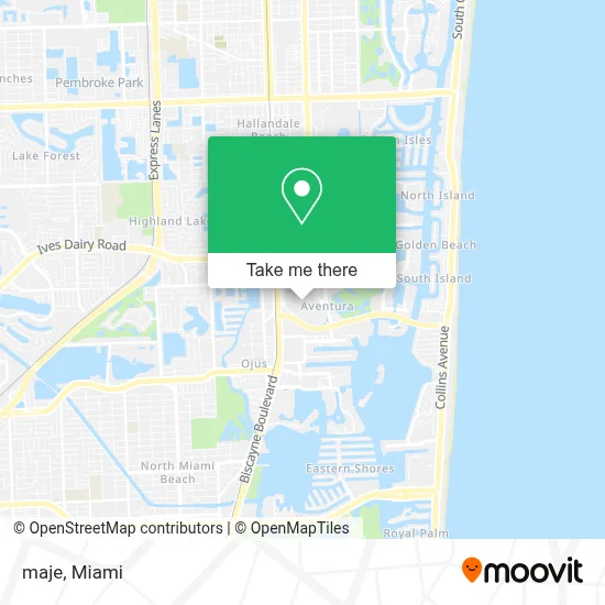 maje map