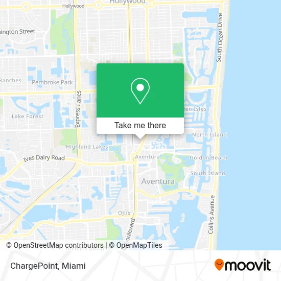 ChargePoint map