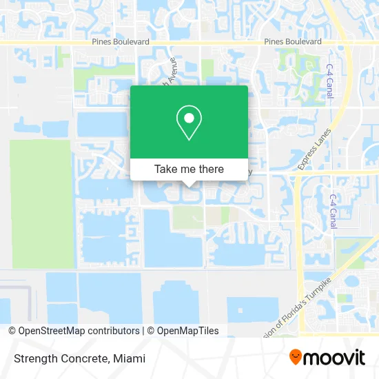 Strength Concrete map