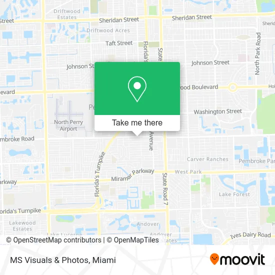 MS Visuals & Photos map