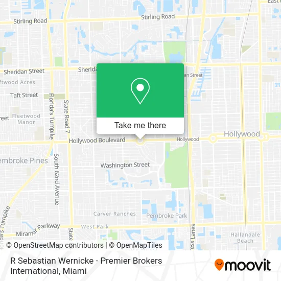 R Sebastian Wernicke - Premier Brokers International map