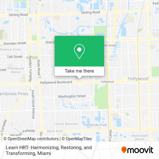 Learn HRT- Harmonizing, Restoring, and Transforming map