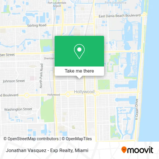 Jonathan Vasquez - Exp Realty map