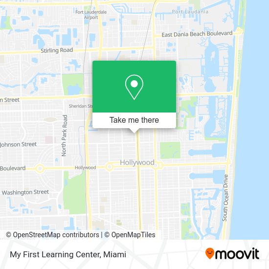 Mapa de My First Learning Center