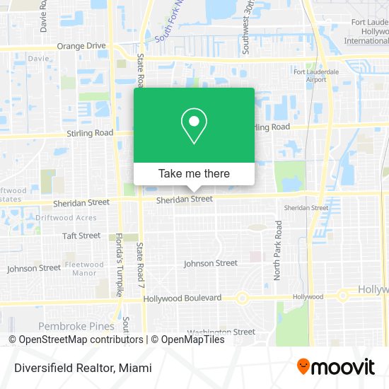 Mapa de Diversifield Realtor