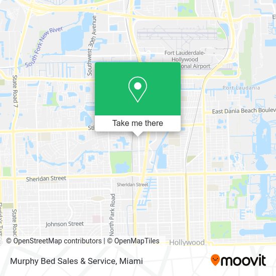 Murphy Bed Sales & Service map