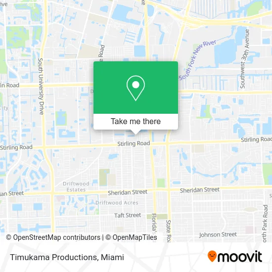 Timukama Productions map