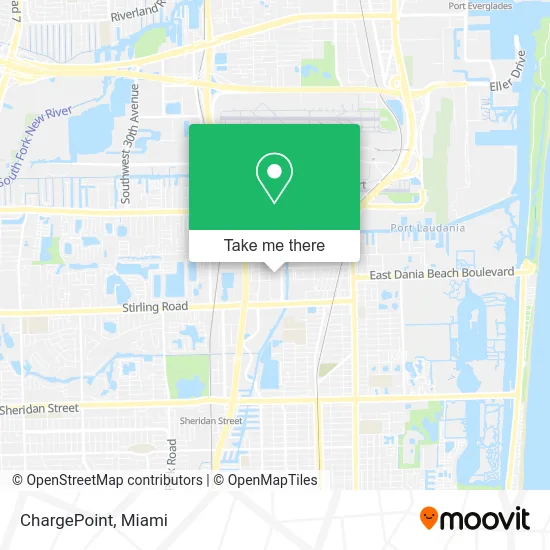 ChargePoint map