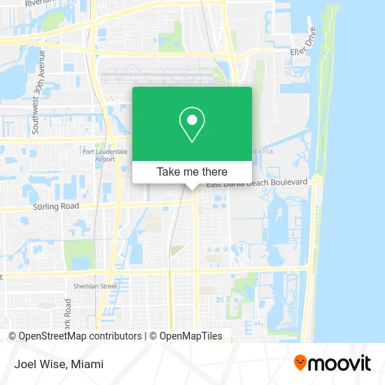 Joel Wise map