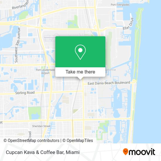 Mapa de Cupcan Kava & Coffee Bar