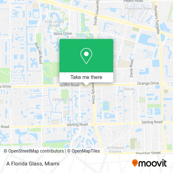 Mapa de A Florida Glass