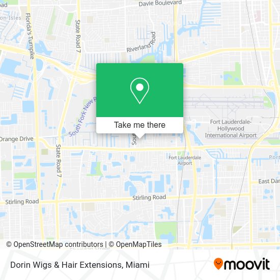 Dorin Wigs & Hair Extensions map