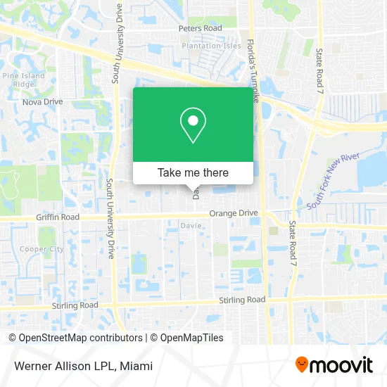 Werner Allison LPL map