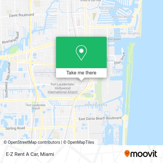 Mapa de E-Z Rent A Car