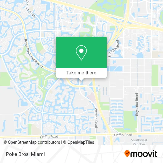 Poke Bros map