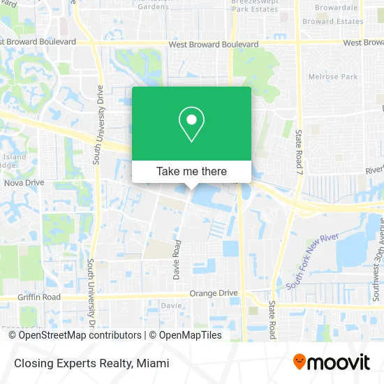 Closing Experts Realty map