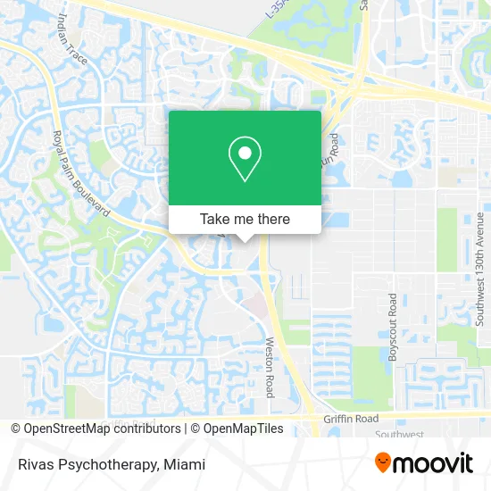 Rivas Psychotherapy map