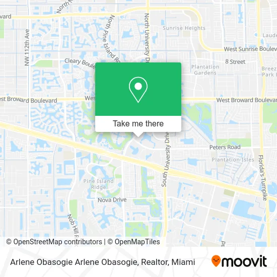 Arlene Obasogie Arlene Obasogie, Realtor map