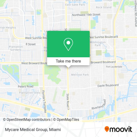 Mycare Medical Group map