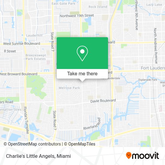 Mapa de Charlie's Little Angels