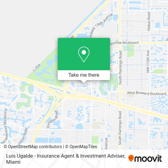 Mapa de Luis Ugalde - Insurance Agent & Investment Adviser
