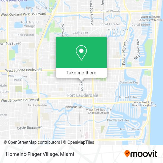 Homeinc-Flager Village map