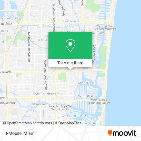 T-Mobile map