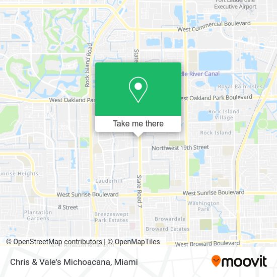 Chris & Vale's Michoacana map