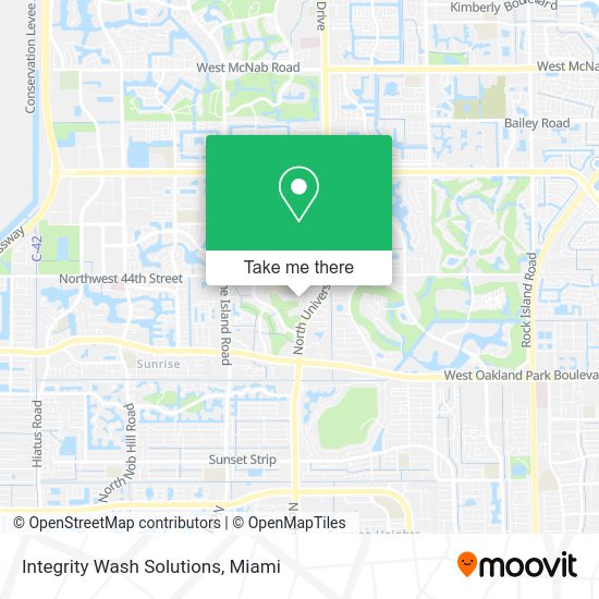 Integrity Wash Solutions map
