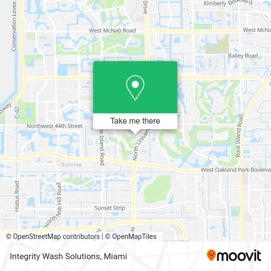 Integrity Wash Solutions map