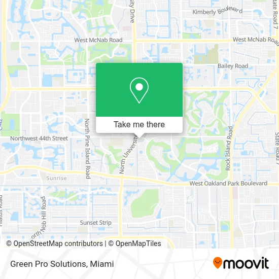 Green Pro Solutions map