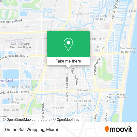 On the Roll Wrapping map