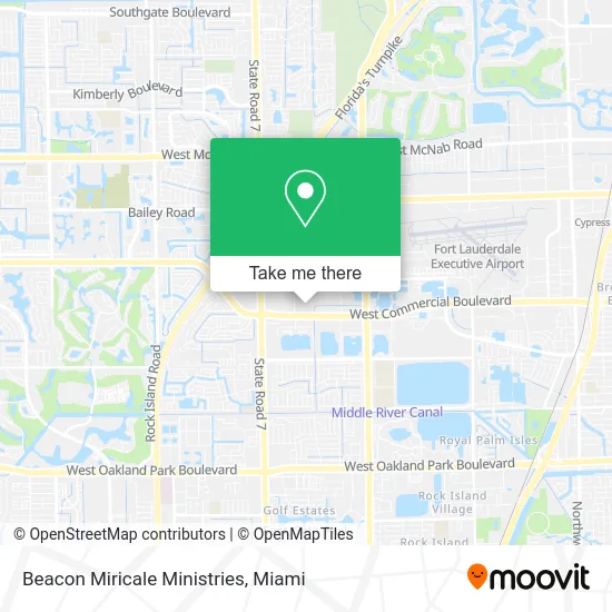 Mapa de Beacon Miricale Ministries