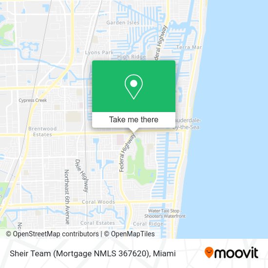 Sheir Team (Mortgage NMLS 367620) map