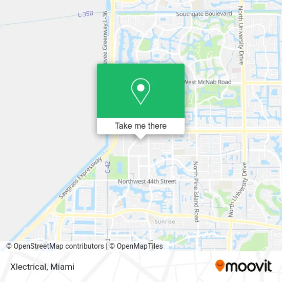 Xlectrical map