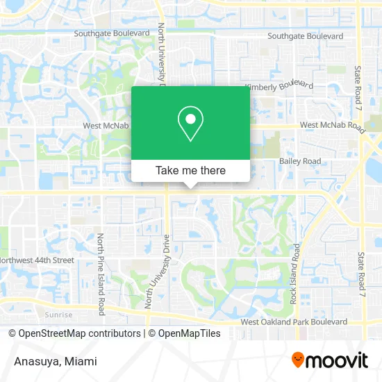 Anasuya map