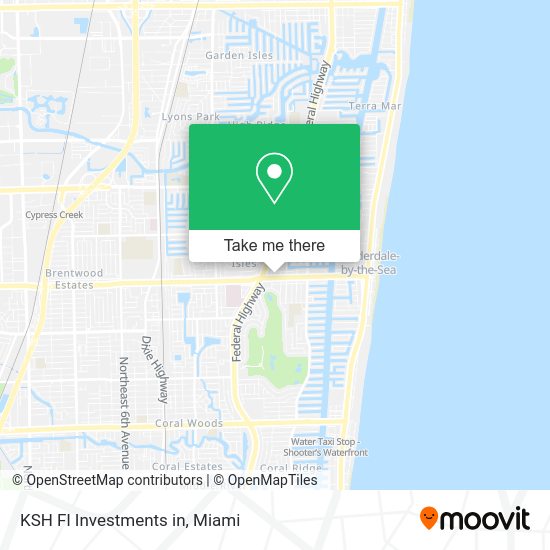 Mapa de KSH Fl Investments in