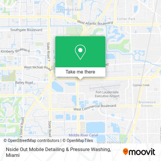 Nside Out Mobile Detailing & Pressure Washing map
